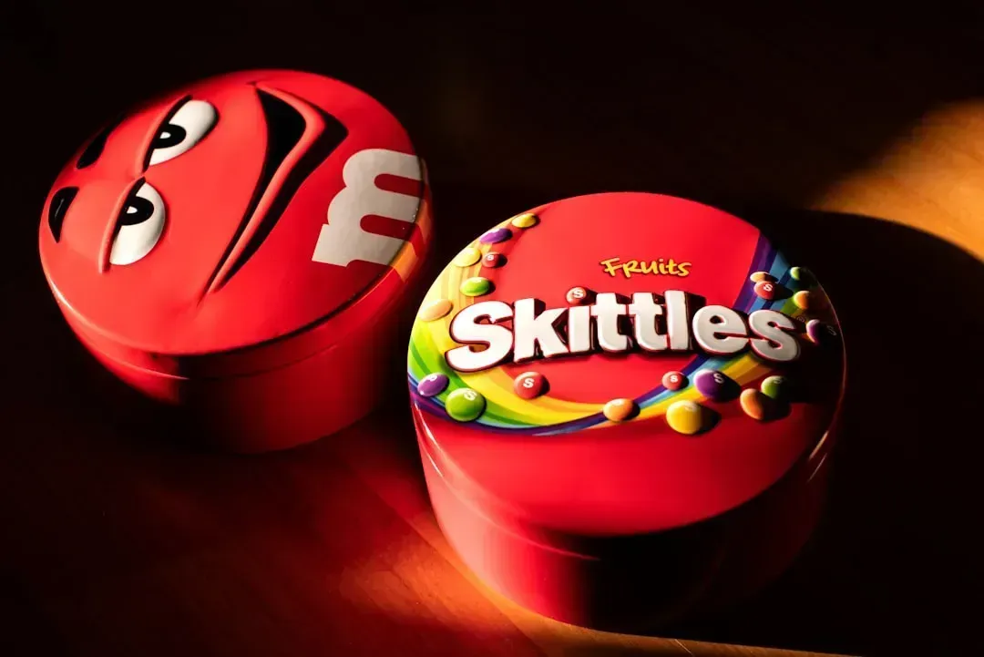 Skittles and Candies Containing Titanium Dioxide (Image Credits: Unsplash)