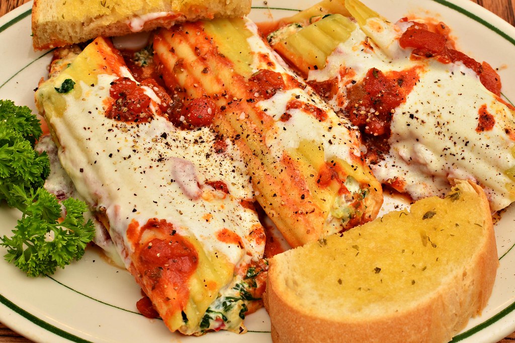 Easy Cheese Manicotti (Image Credits: Flickr)