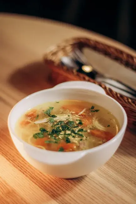 Classic Chicken and Vegetable Soup (Image Credits: Pexels)
