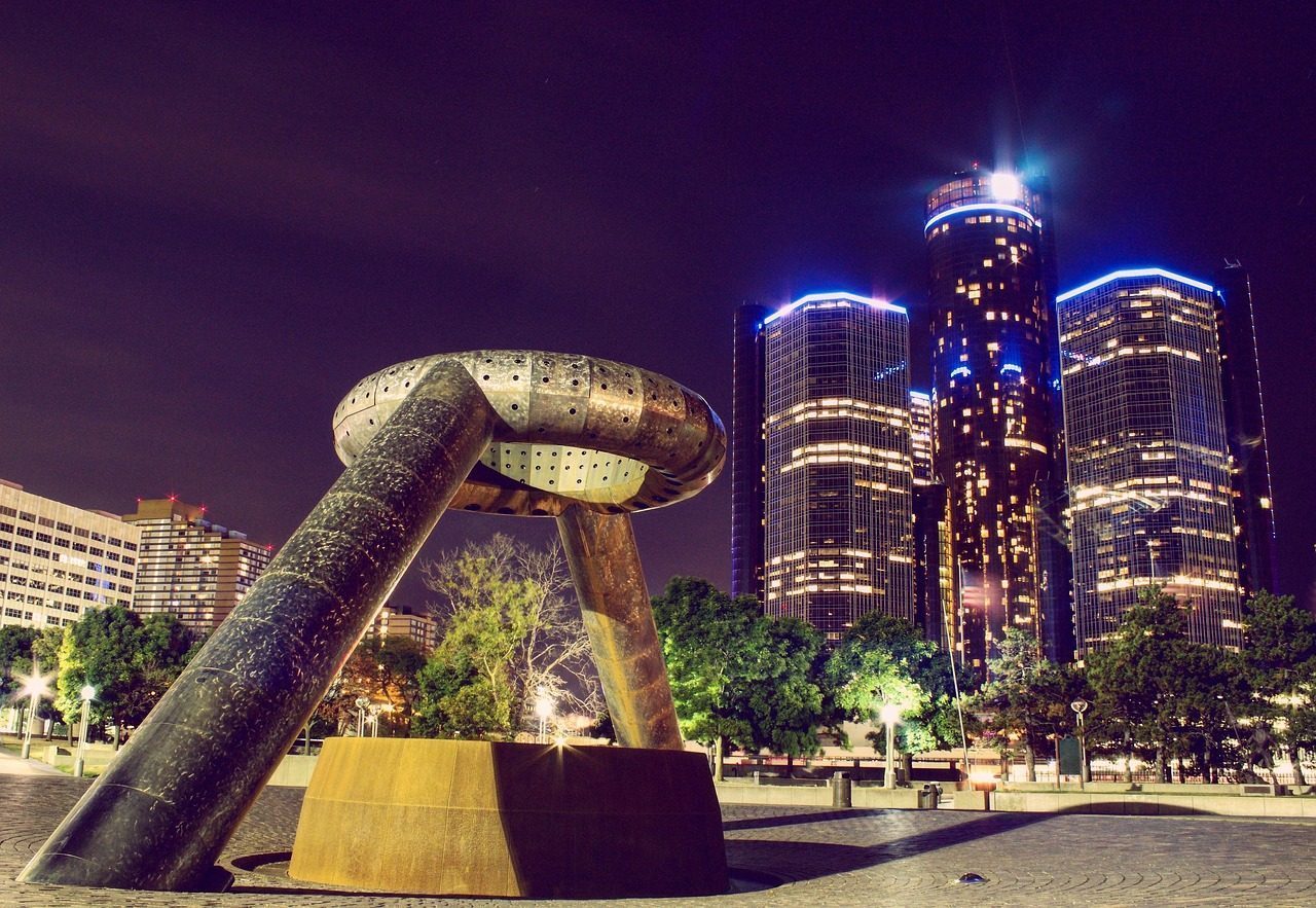 Detroit, Michigan (Image Credits: Pixabay)