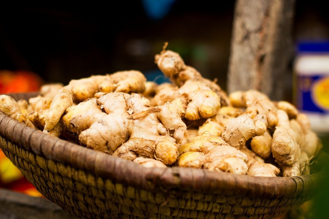 Ground Ginger (Image Credits: Unsplash)