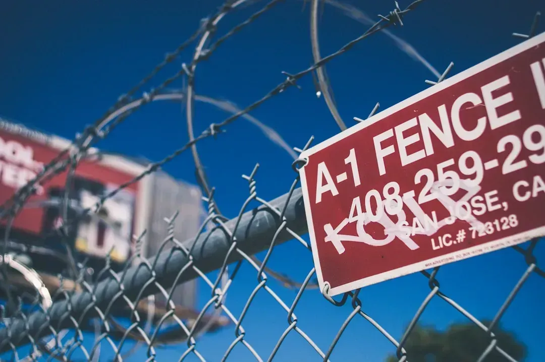 Building Fences That Violate Height Restrictions (Image Credits: Unsplash)
