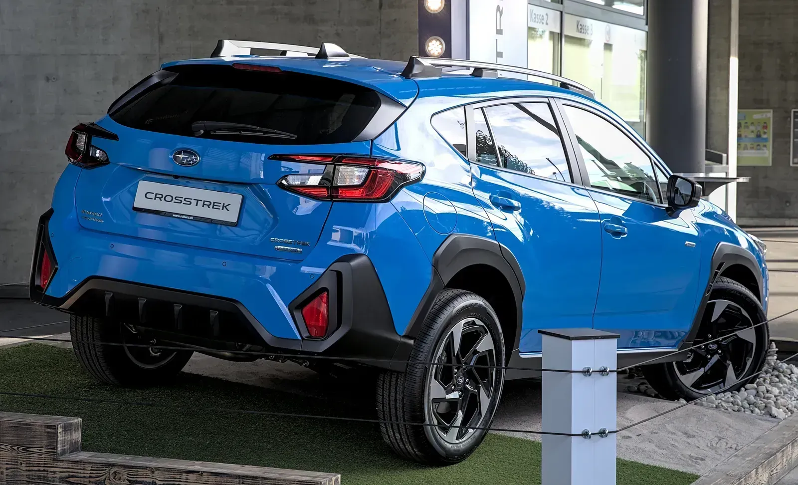 3. Subaru Crosstrek - Best Subcompact SUV (Image Credits: Wikimedia)