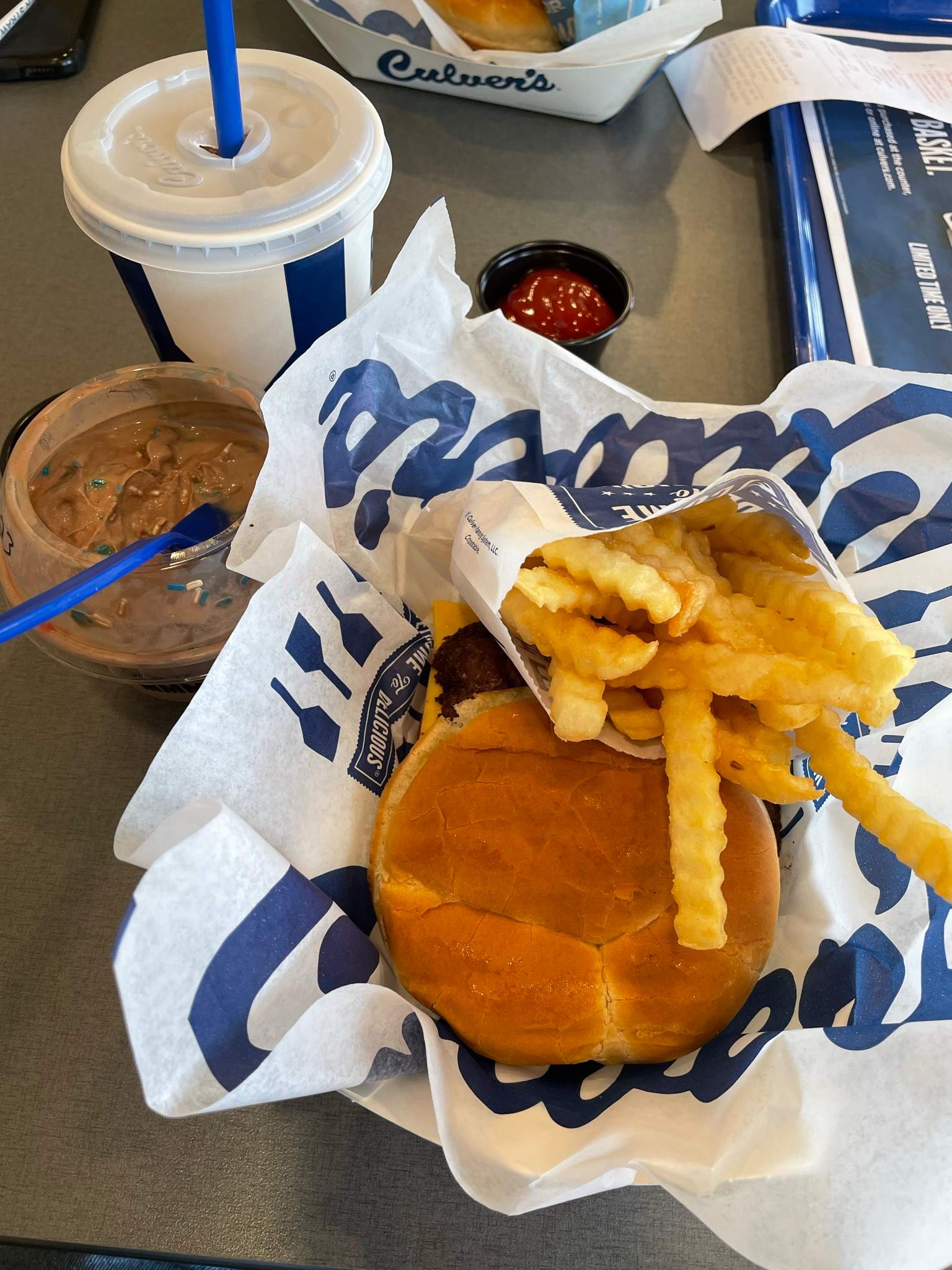 Culver's: Frozen Custard and ButterBurgers Made Right (Image Credits: Wikimedia)