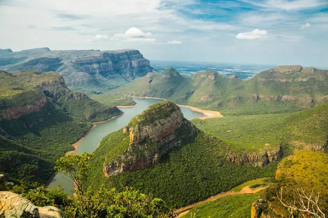 6. South Africa - Breathtaking Landscapes, Alarming Crime Statistics (Image Credits: Unsplash)