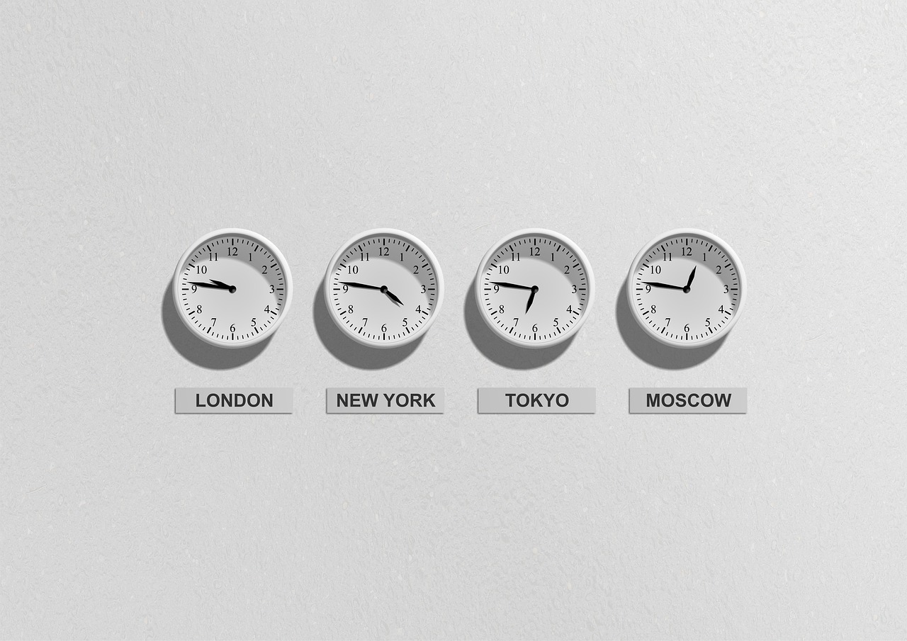 Managing Time Zones and Communication (image credits: pixabay)