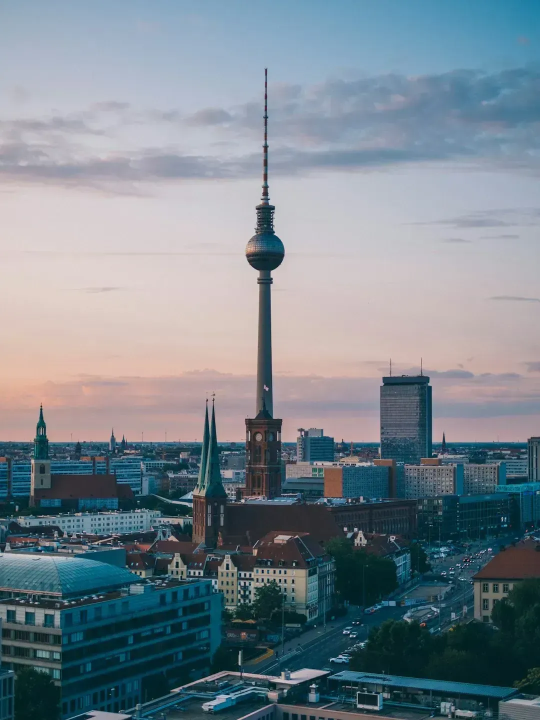 Berlin, Germany (Image Credits: Unsplash)