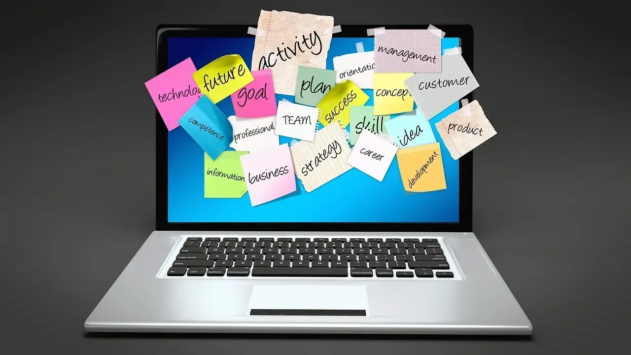 3. Framed Social Security and Pension Benefit Statements on a Bulletin Board (Image Credits: Pixabay)