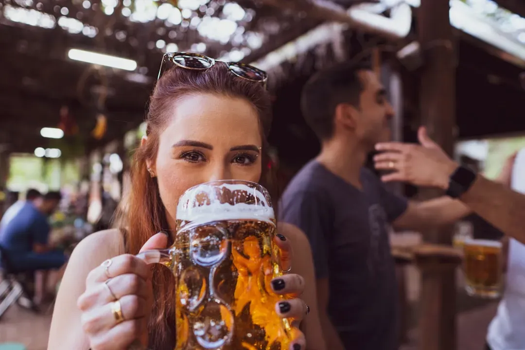 4. Draft Beer at Happy Hour (Image Credits: Unsplash)
