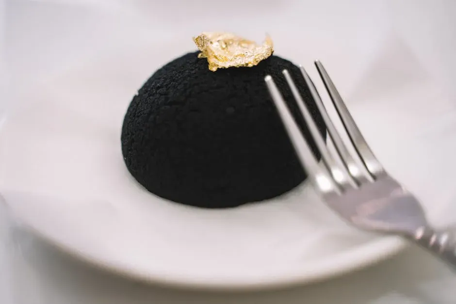 4. Edible Gold Leaf: Paying for Absolutely Nothing (Image Credits: Pexels)