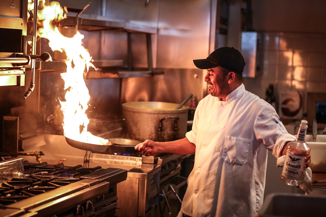 Kitchen Fires Are More Common Than You Think (Image Credits: Unsplash)