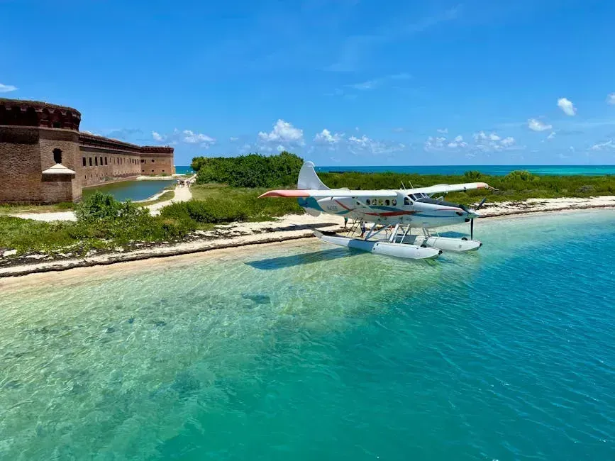 9. Dry Tortugas National Park, Florida – A Boat Ride Away and Still Worth Every Penny (Image Credits: Pexels)