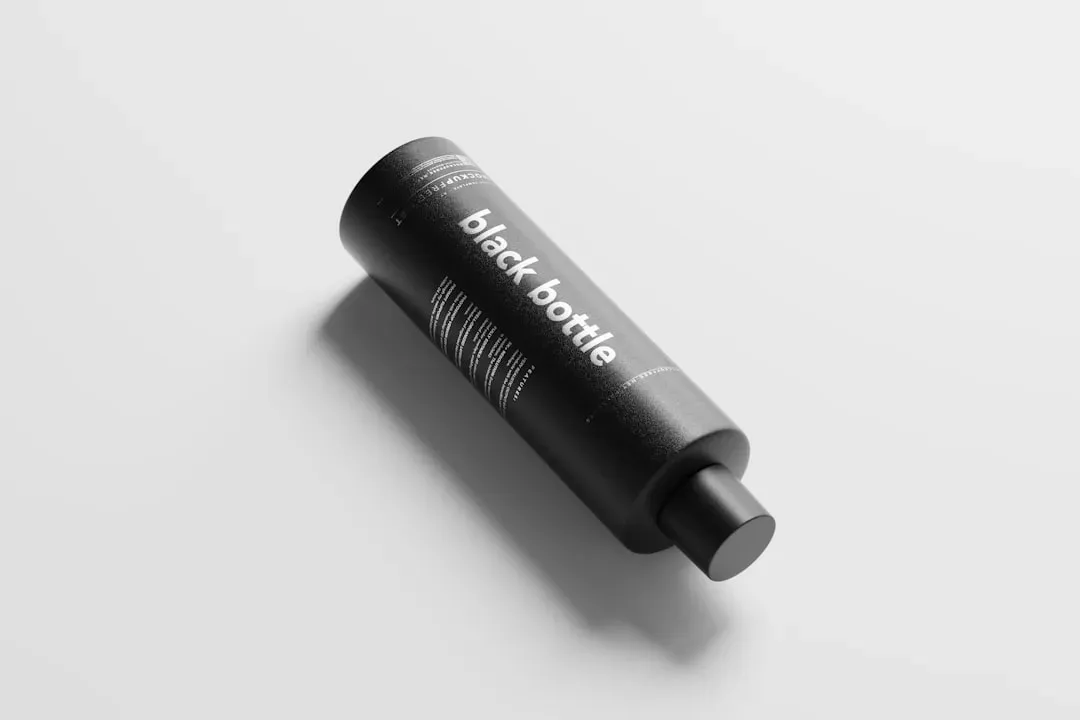 6. Black Plastic Packaging (Image Credits: Unsplash)
