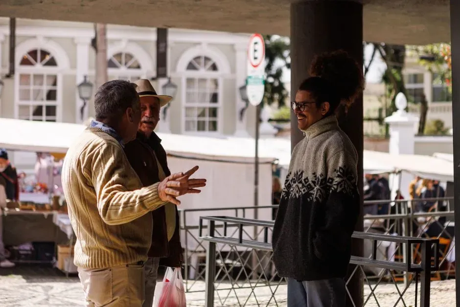 Talk to at least one local person (Image Credits: Pexels)
