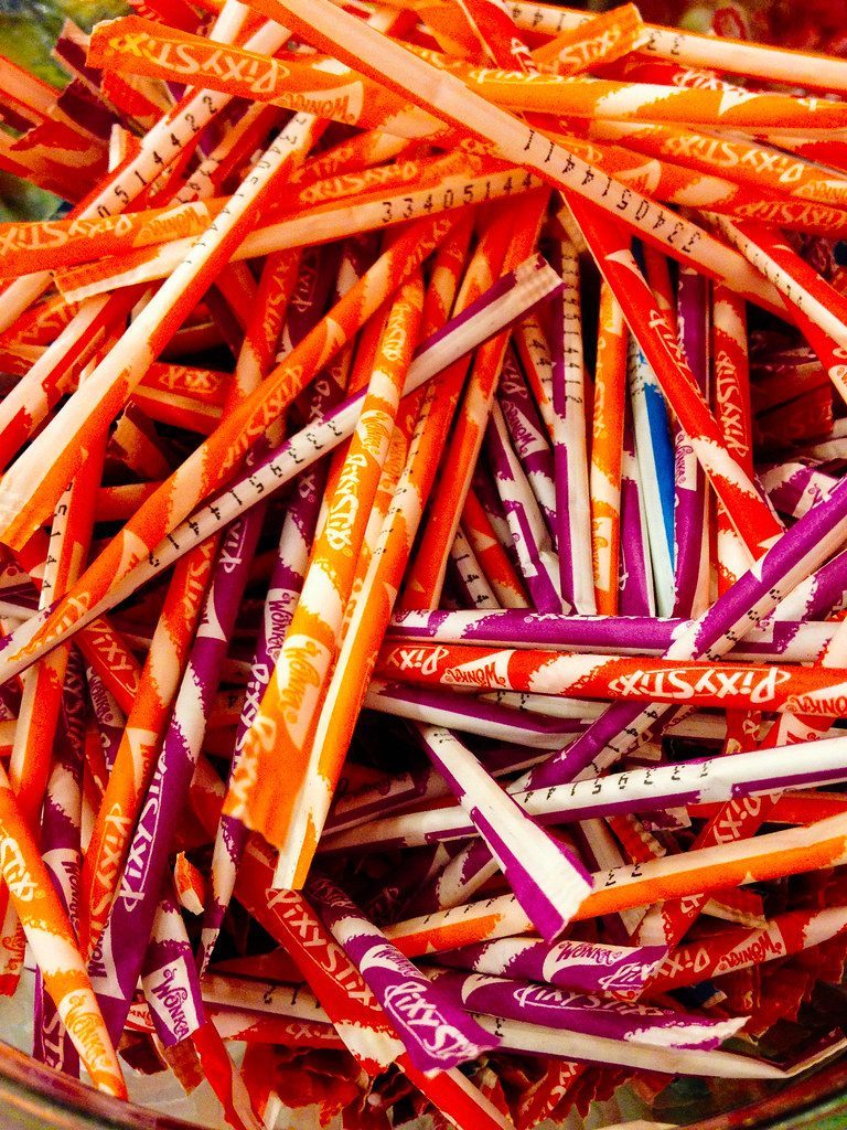 Pixy Stix Original Formula: The Sugar Rush Revolution (Image Credits: Flickr)