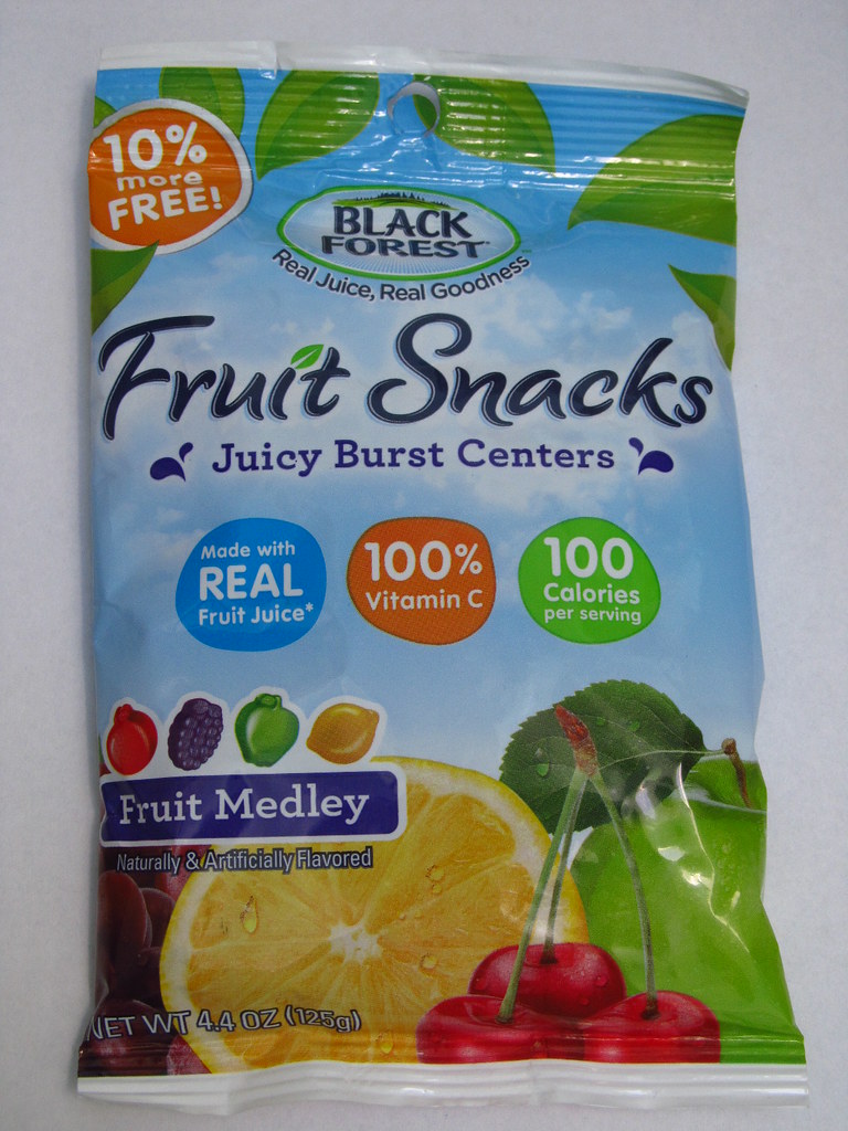 Gushers - Fruit Snacks That Literally Burst with Flavor (Image Credits: Flickr)