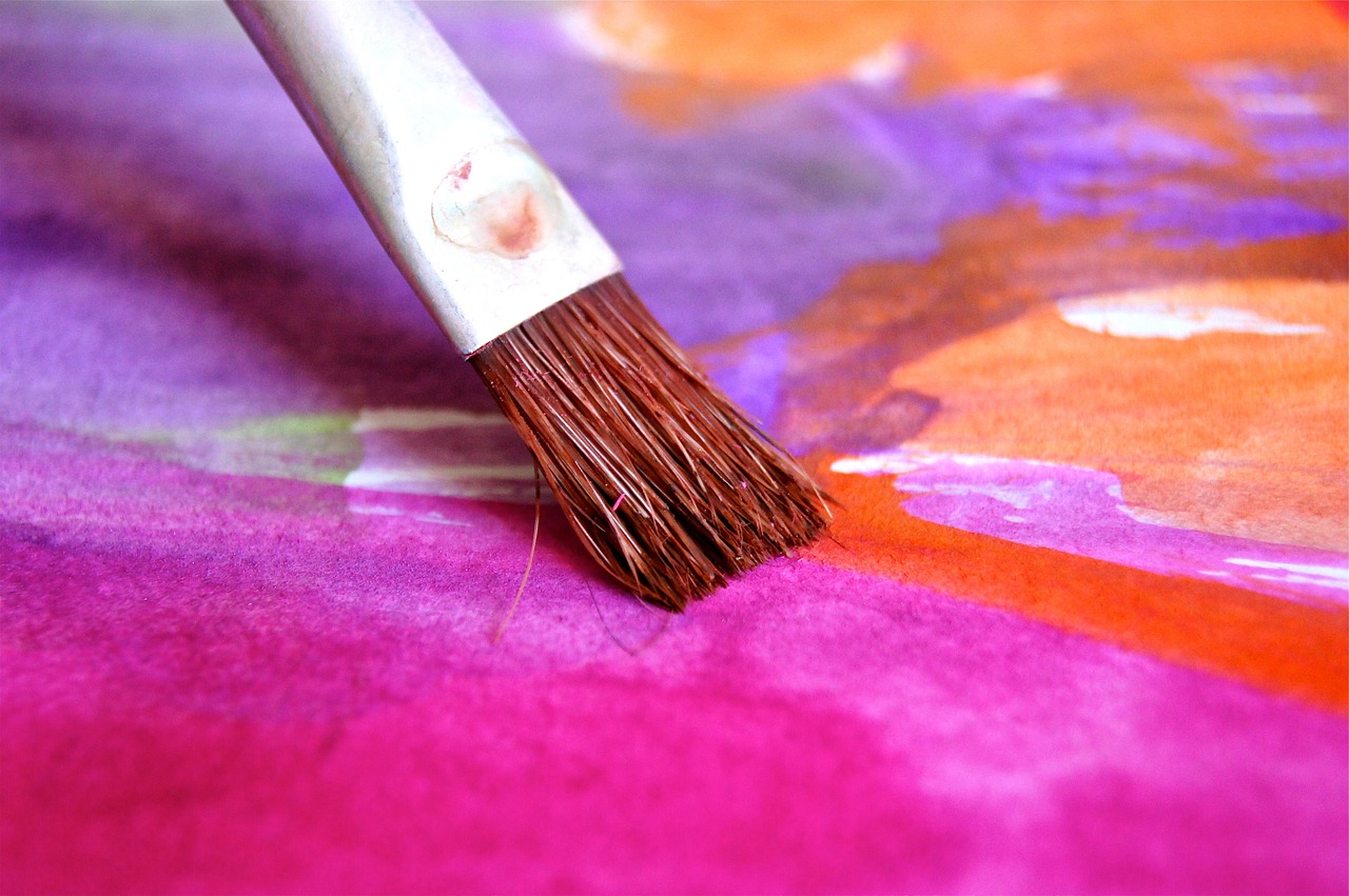 The Science Behind Crafting and Stress Relief (image credits: pixabay)