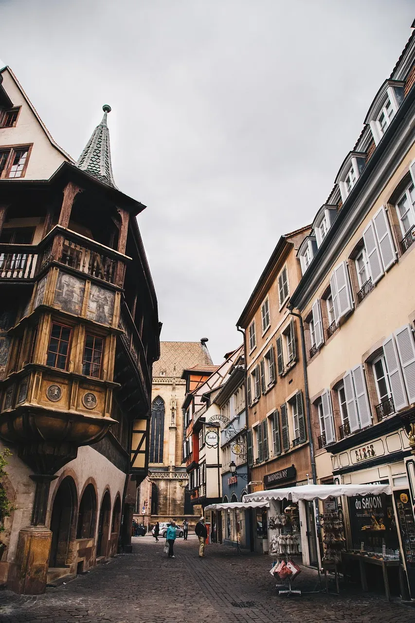 Colmar, France (Image Credits: Pixabay)