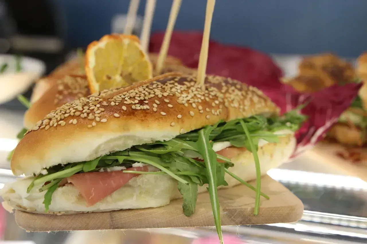 Ham Salad on a Bakery Roll (Image Credits: Pixabay)