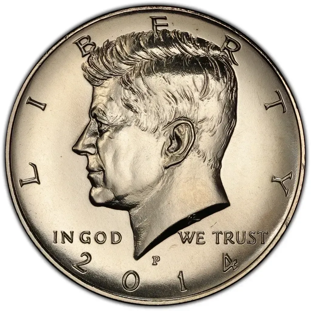 1967 SMS Kennedy Half Dollar SP69 Ultra Cameo (Image Credits: Rawpixel)