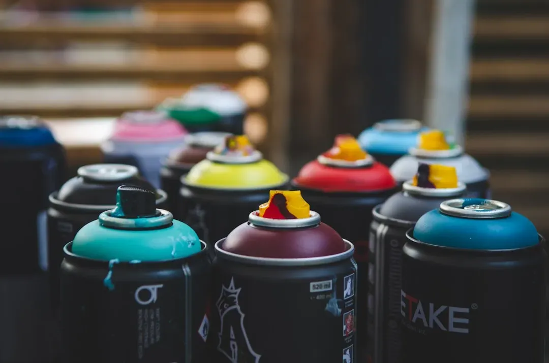 Old Paint Cans (Image Credits: Unsplash)
