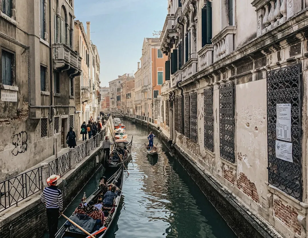 1. Venice, Italy - The City That Now Charges You Just to Walk In (Image Credits: Unsplash)