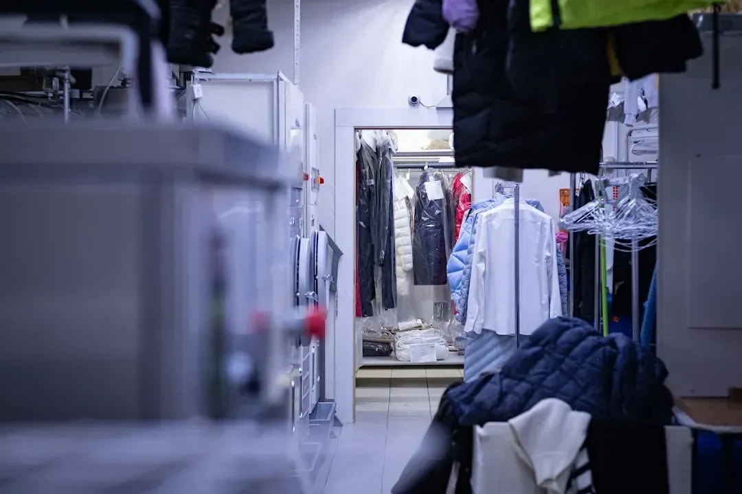 Dry-Cleaned Clothing (Image Credits: Unsplash)