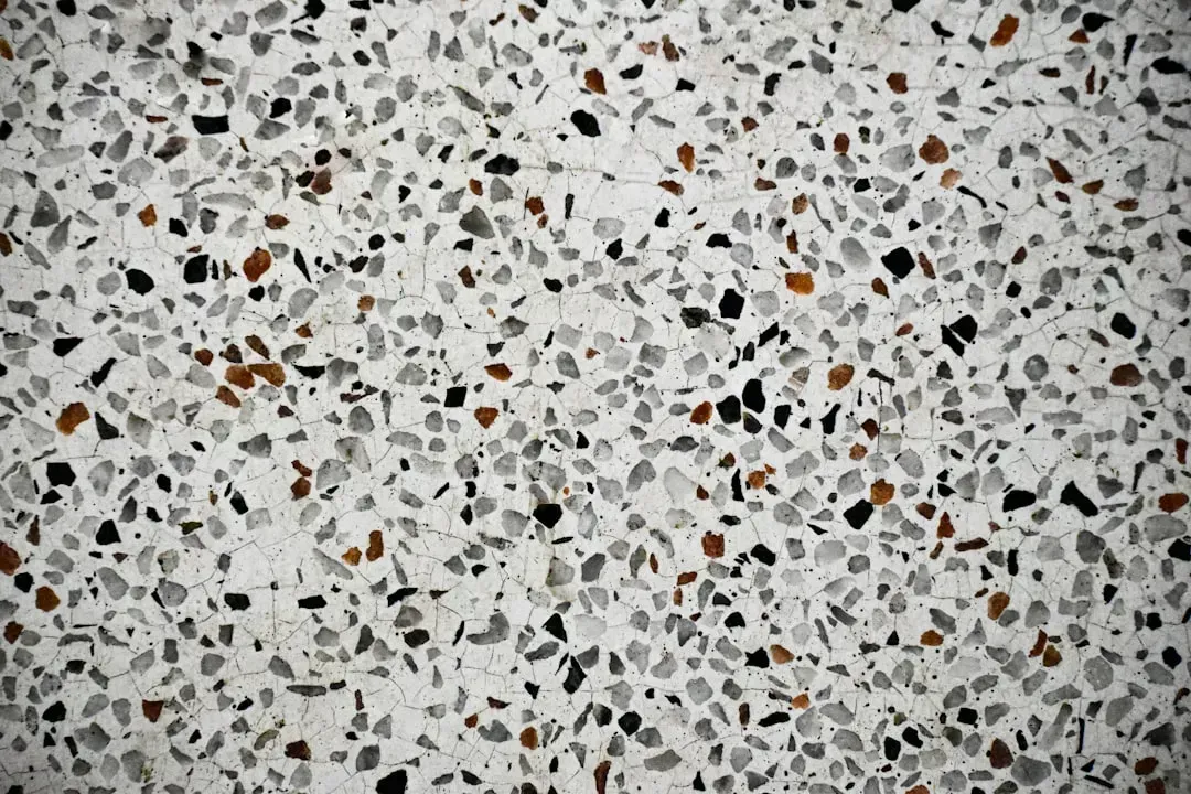 Terrazzo Surfaces (Image Credits: Unsplash)
