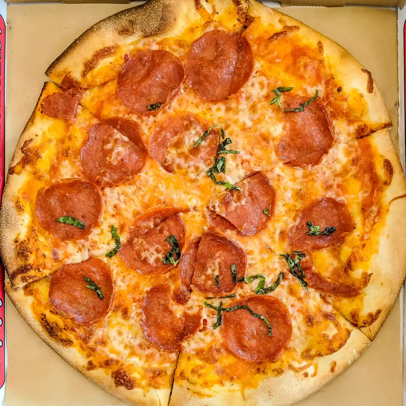 3. Red Baron Classic Crust Pepperoni (Image Credits: Wikimedia)