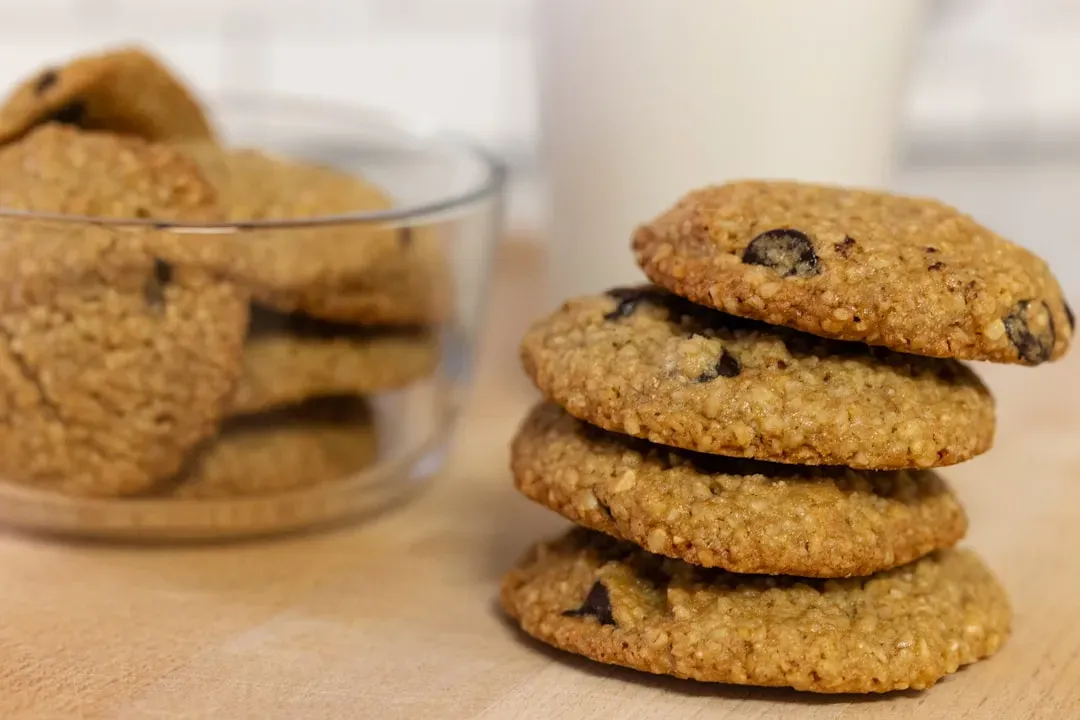 Shrewsbury Cakes (The Colonial Cookie) (Image Credits: Unsplash)