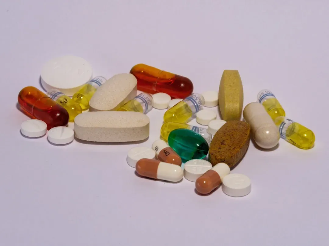 1. Over-the-Counter Pain Relievers (Image Credits: Unsplash)