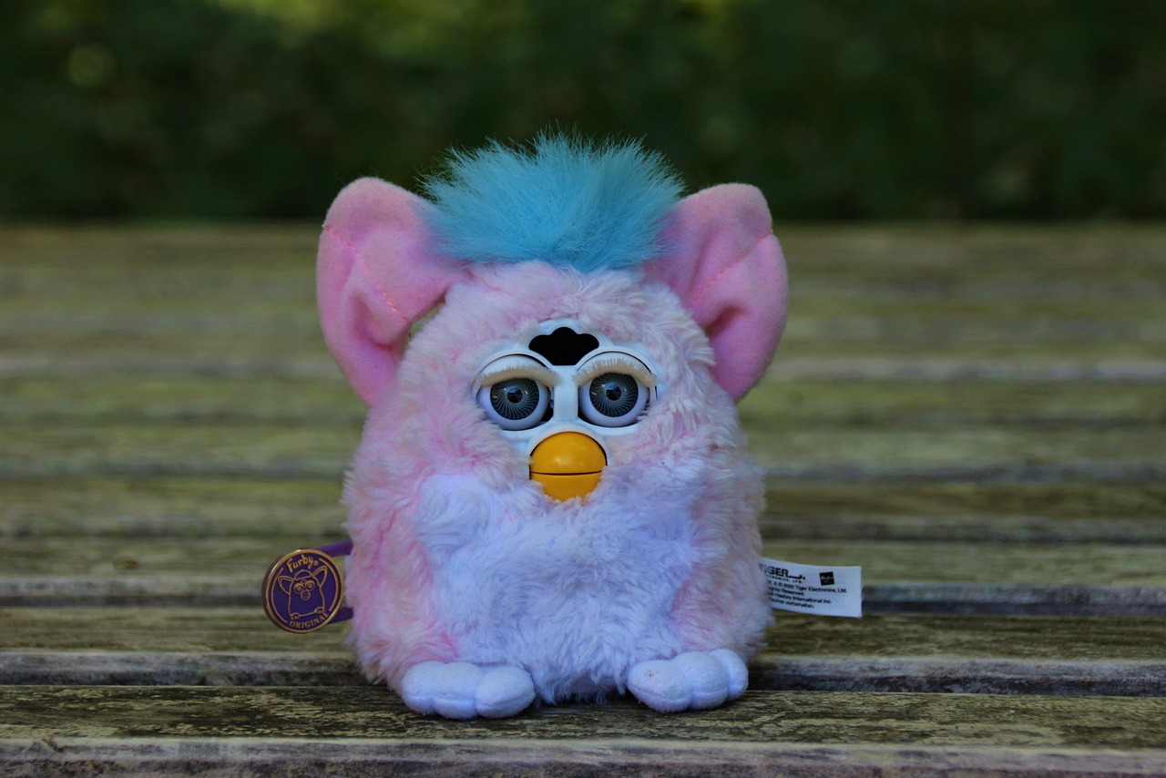 McDonald's Furby Collection (1998) (Image Credits: Pixabay)