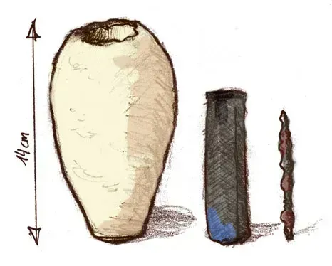 2. The Baghdad Battery: Ancient Electricity or Sacred Jar? (Image Credits: Wikimedia)