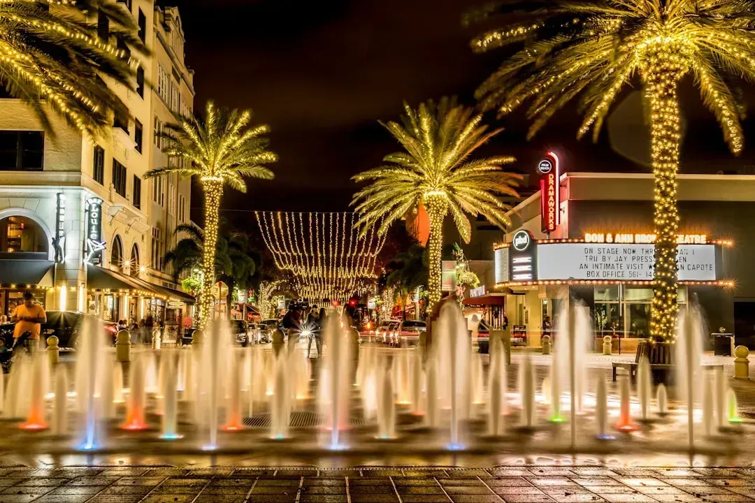 West Palm Beach Suburbs, Florida (Image Credits: Unsplash)