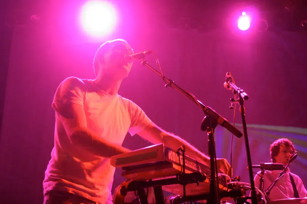 6. Dan Snaith (Caribou) - Pure Mathematician (Julio Enriquez, Flickr, CC BY 2.0)