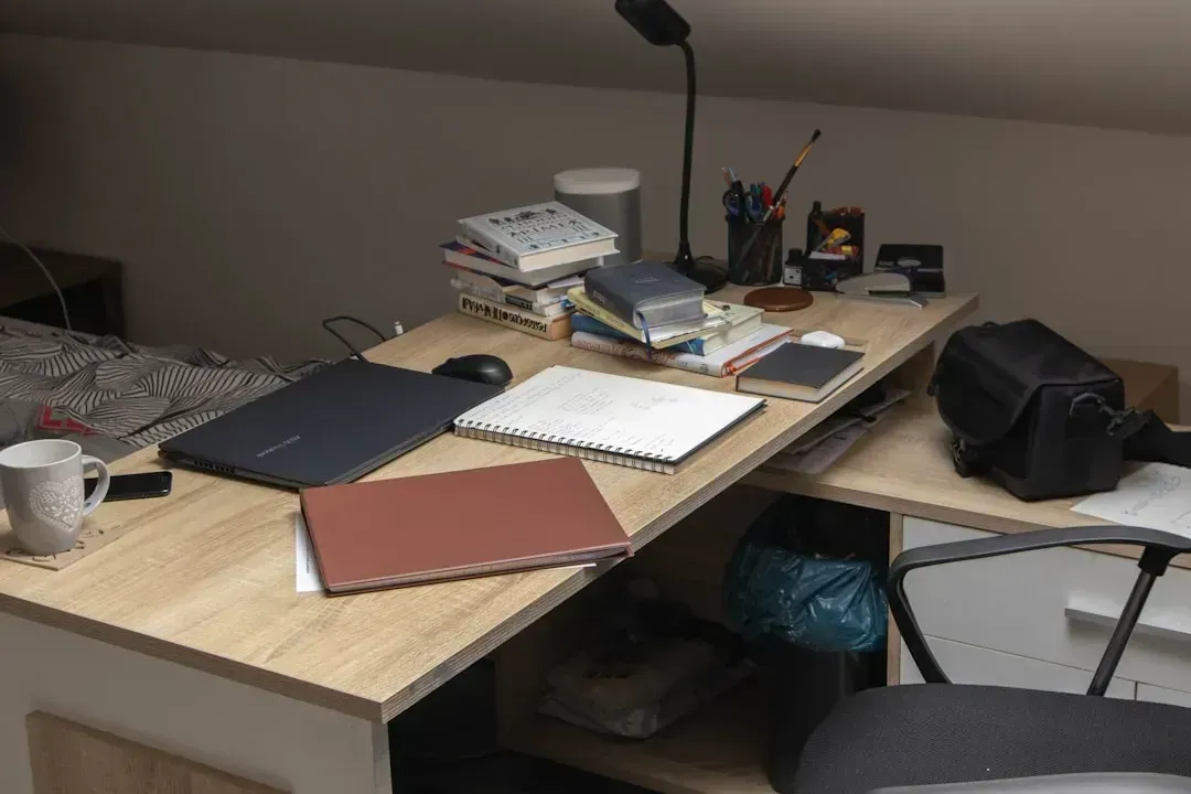 Built-In Home Offices That Can't Convert Back (Image Credits: Unsplash)