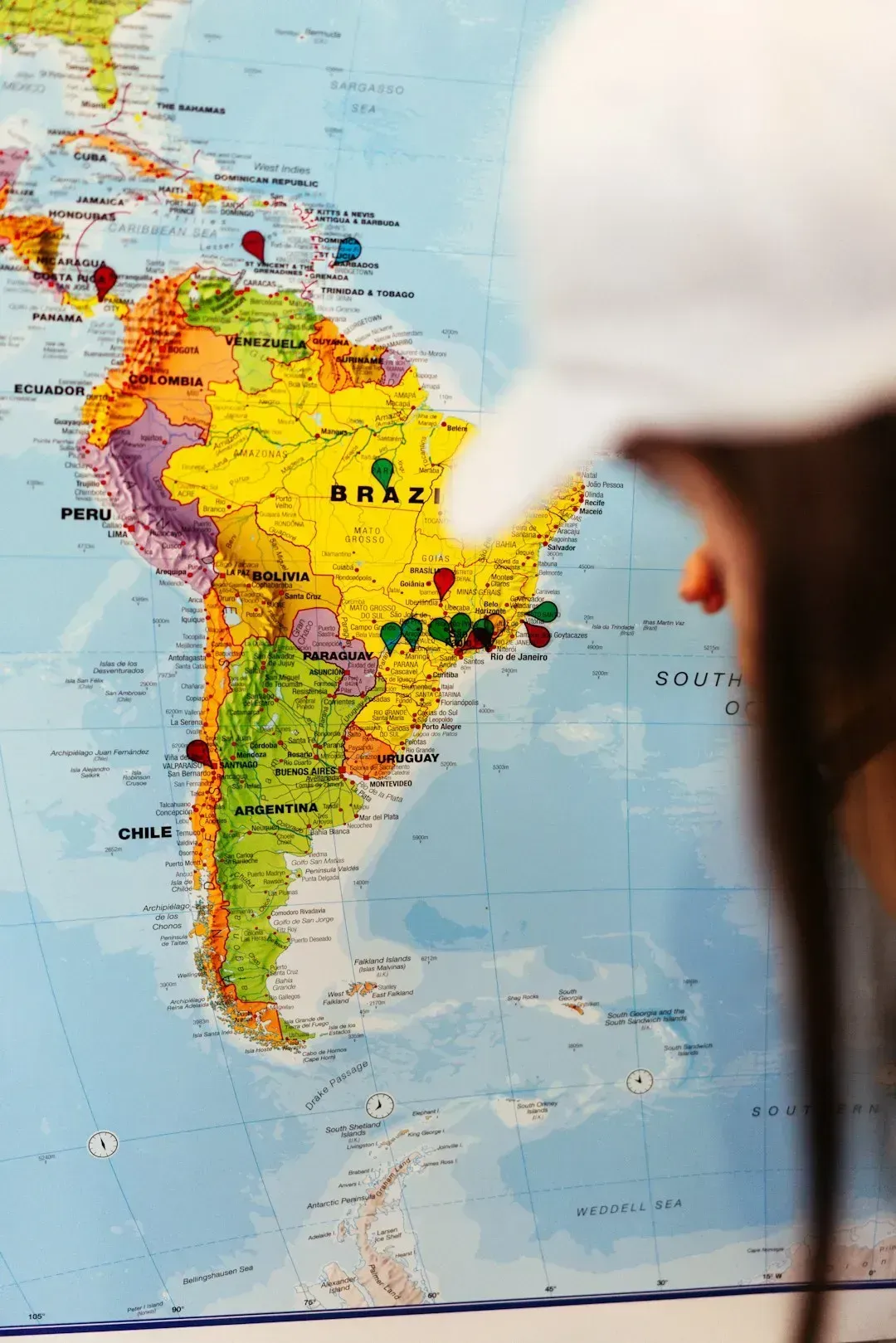 The Dangerous End: Venezuela, Ecuador, Colombia, and Brazil (Image Credits: Unsplash)