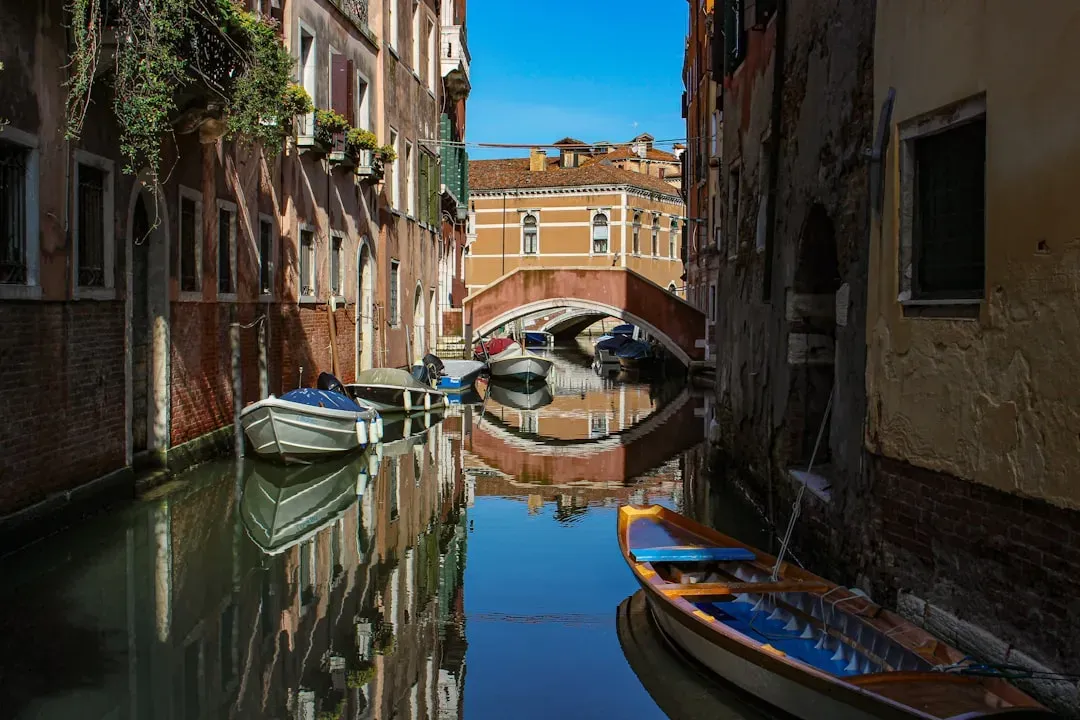 Venice, Italy (Image Credits: Unsplash)