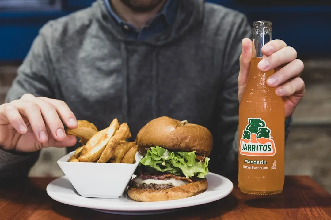 Fast Food Meals: The Perfect Storm of Cognitive Risk (Image Credits: Unsplash)