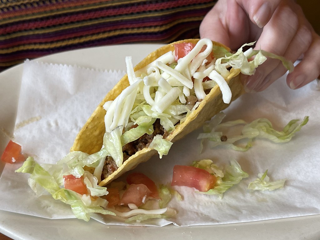 Hard Shell Tacos - America's Mexican Night (image credits: flickr)