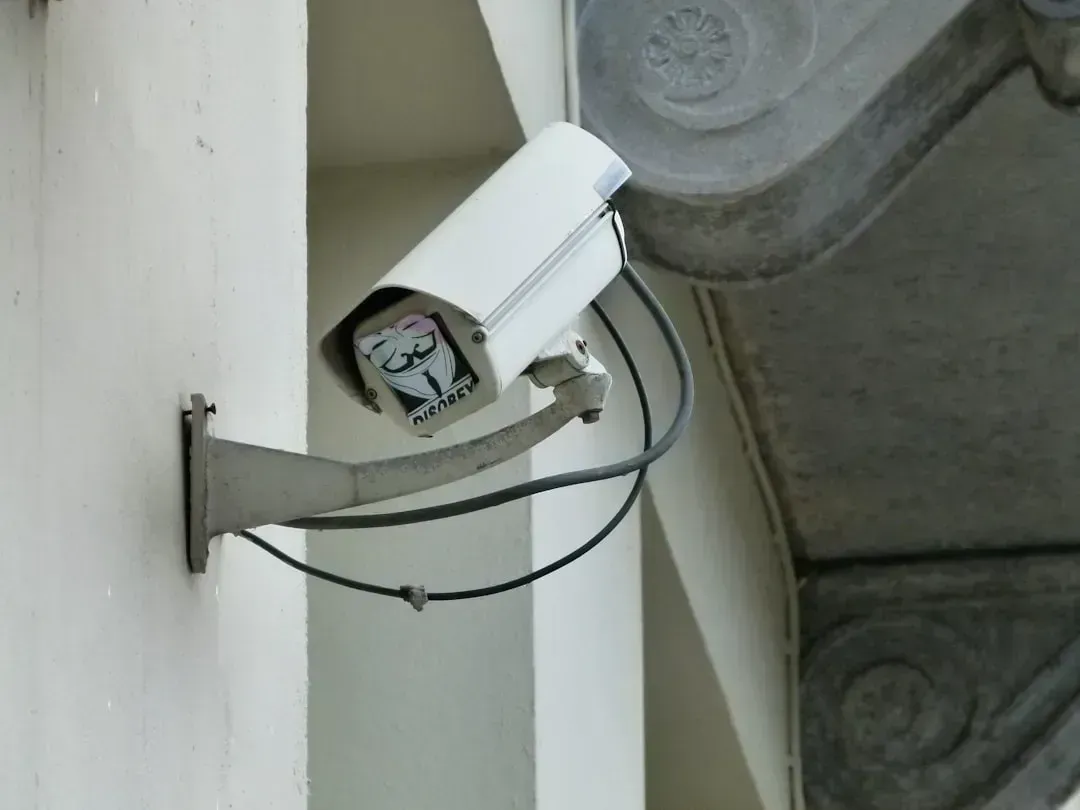 Properties Saturated With Security Cameras And Surveillance (Image Credits: Unsplash)