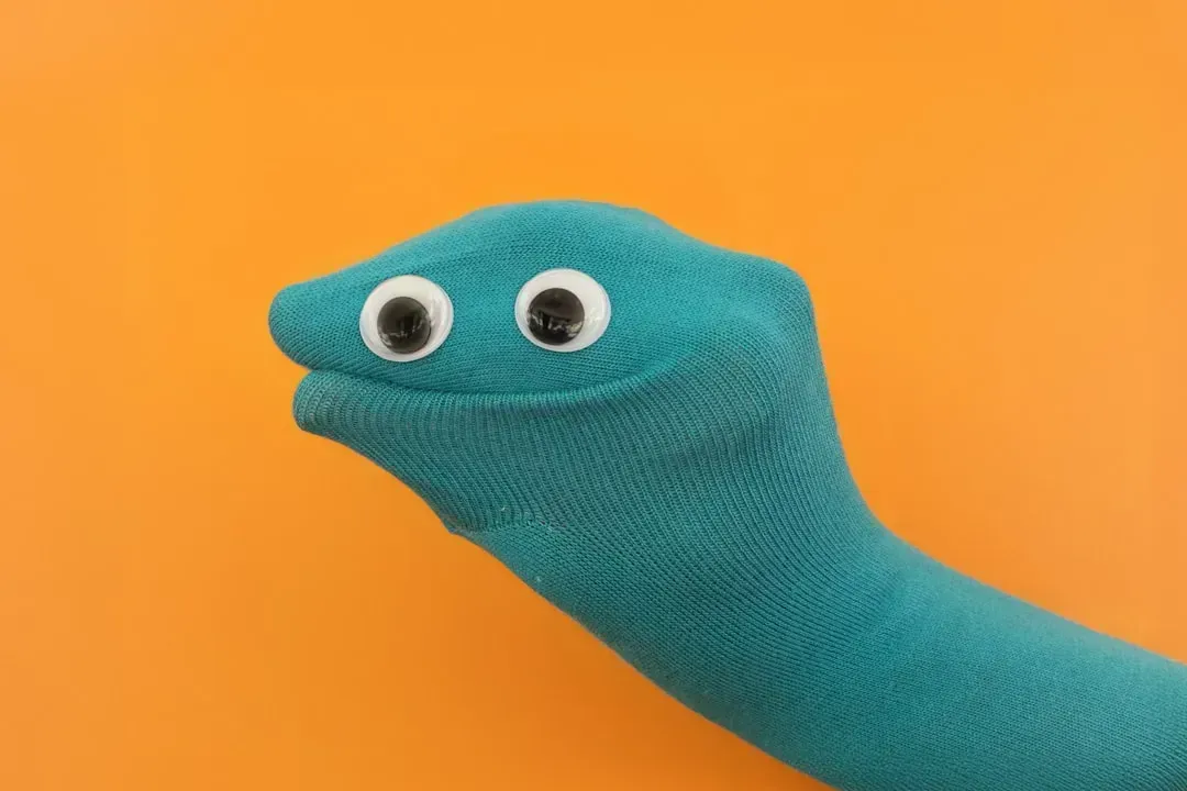 9. Sock Puppets (Image Credits: Unsplash)