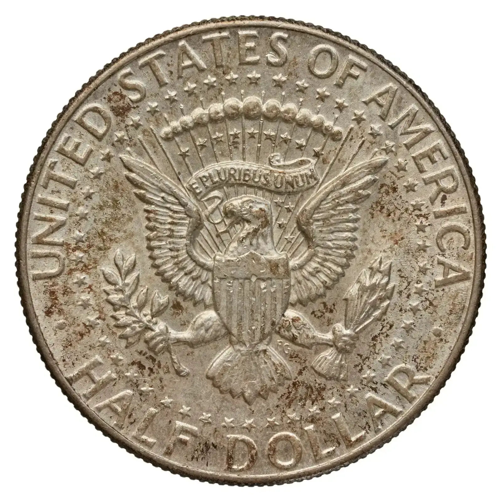 The 1970-D Kennedy Half Dollar (Image Credits: Bibliothèque nationale de France, Public domain, https://commons.wikimedia.org/w/index.php?curid=133475755)