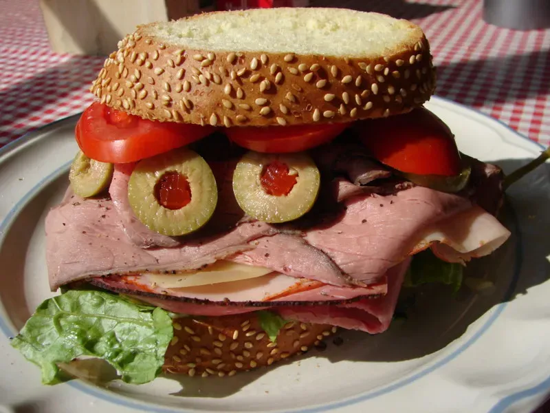 Ham Salad on a Bakery Roll (Image Credits: Flickr)