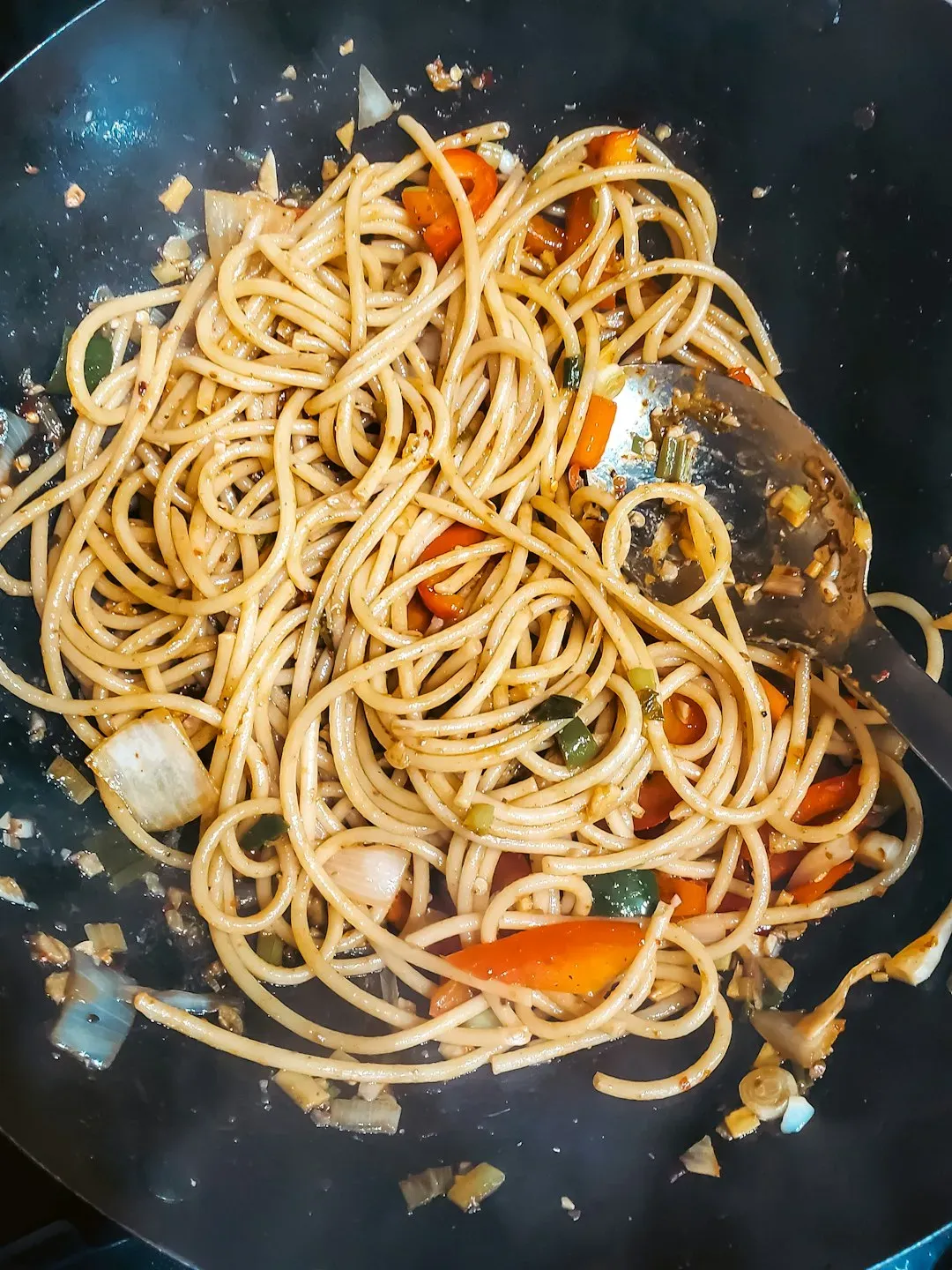 5. Quick Stir-Fry Noodles with Vegetables: The Flexible Fridge-Cleaner (Image Credits: Unsplash)