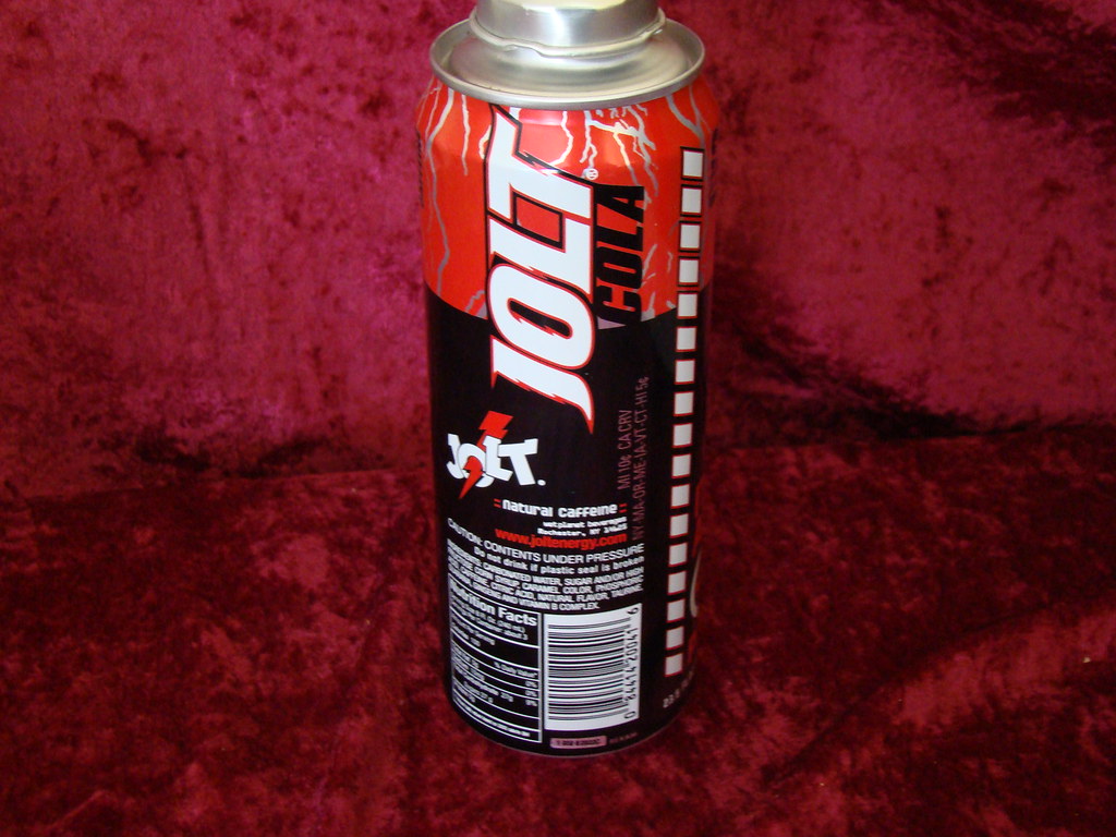 Jolt Cola – The Caffeine King's Final Buzzkill (Image Credits: Flickr)