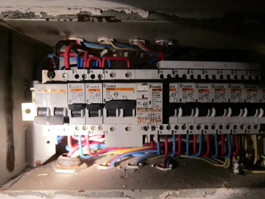 10. Double-Tapped Breakers in the Main Panel (Micah Sittig, Flickr, CC BY 2.0)