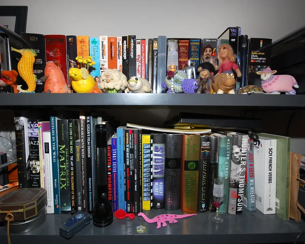 12. Overly Maximalist, Chaotic Spaces (Image Credits: Flickr)