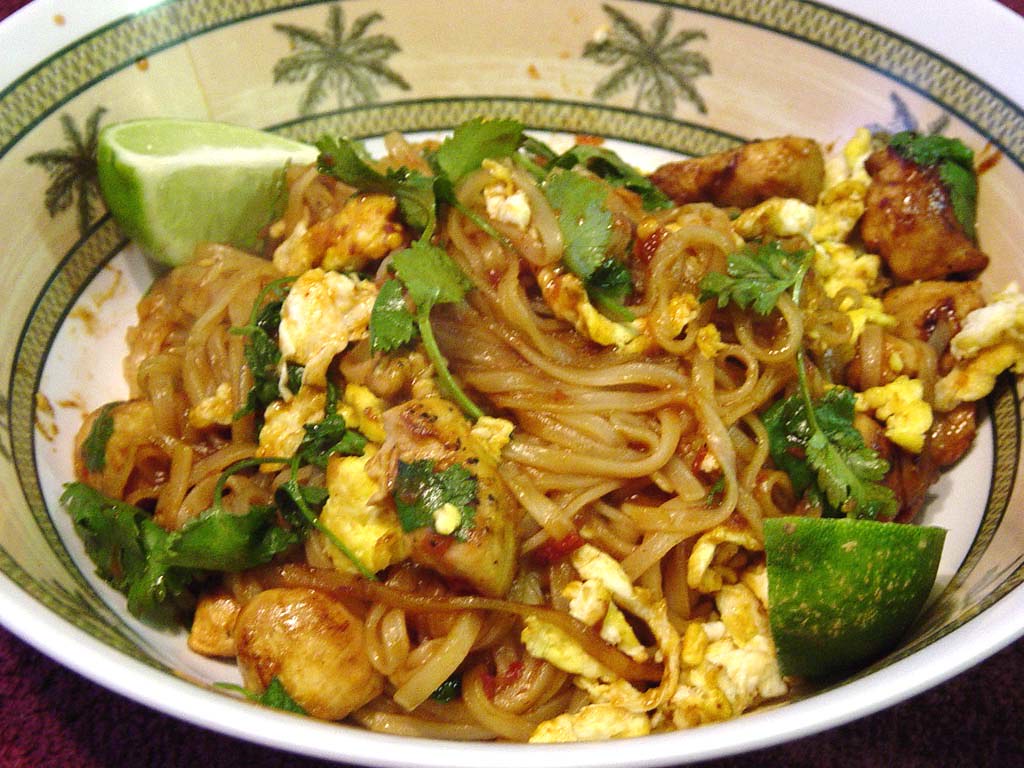 Pad Thai (Image Credits: Flickr)