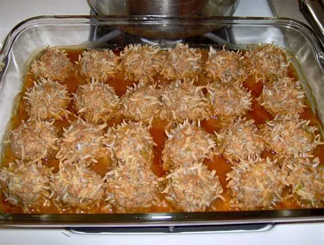 Porcupine Meatballs (Image Credits: Flickr)